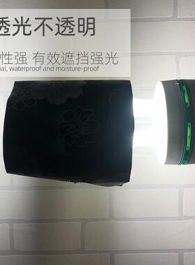 白色窗户全遮光玻璃贴纸防窥视防走光防窥贴膜窗贴纸不透光不透