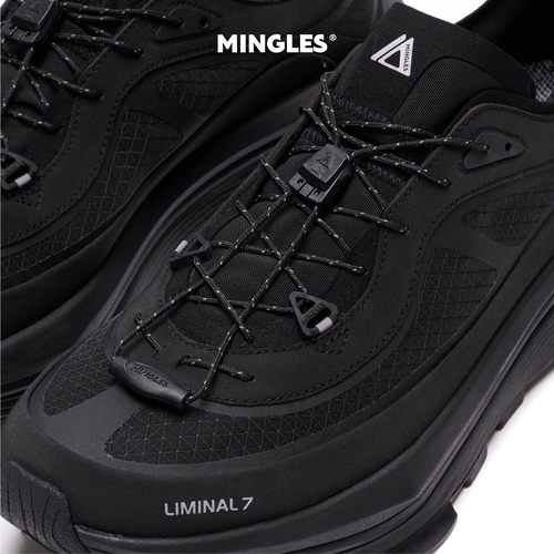 MINGLES LIMINAL 7 运动鞋男女潮流时尚经典跑步休闲鞋户外全能鞋 - 图3