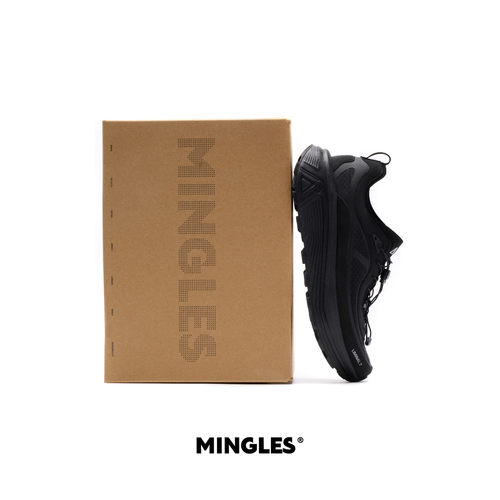 MINGLES LIMINAL 7 运动鞋男女潮流时尚经典跑步休闲鞋户外全能鞋 - 图2