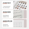 Round hole hole board storage h rack shelf stainless steel cabinet hole board storage bag water pipe hardware tool hanging plate