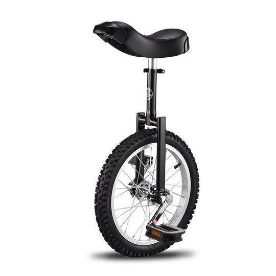 Unicycle children's balance bicycle adult competitive fitness children's unicycle acrobatic unicycle white