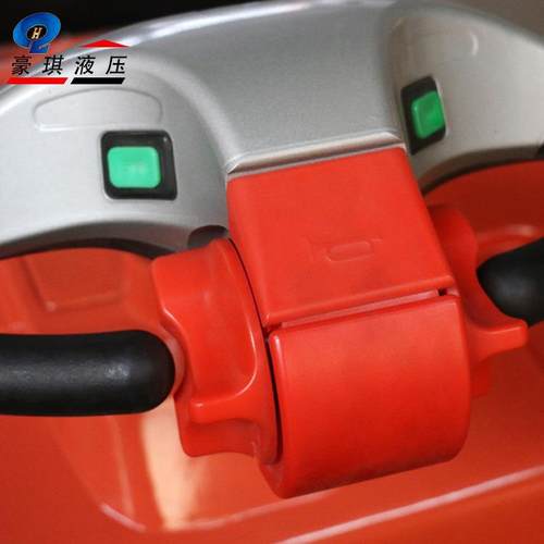 现货供应电动托盘搬运车踏板站驾式电老虎地牛液压全电动叉车 - 图1