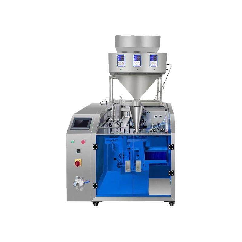 给袋式自立袋拉链袋分装机颗粒粉末猫粮五谷多功能给袋式包装机,淘宝优惠券,粉丝福利购,淘宝优惠卷