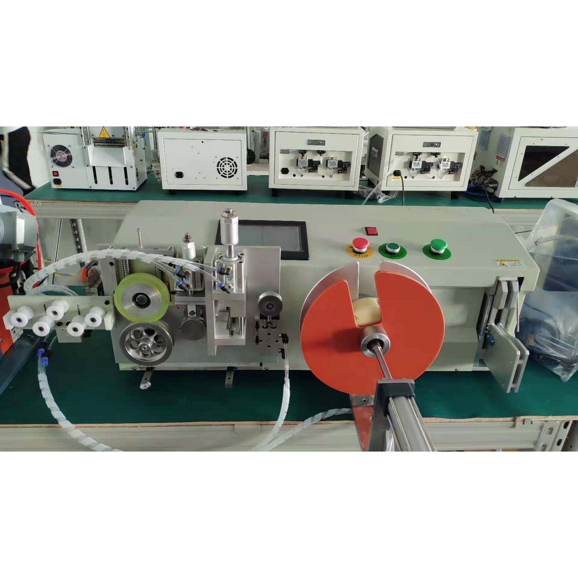 全半自动裁剪计米排位绕线机 HDMI光纤线绕线机 AOC线缆绕线机,淘宝优惠券,粉丝福利购,淘宝优惠卷