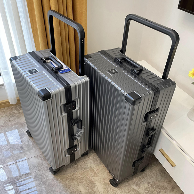 PC旅行箱宽拉杆行李箱女结实耐用铝框款拉杆箱25男26寸皮箱静音轮,淘宝优惠券,粉丝福利购,淘宝优惠卷