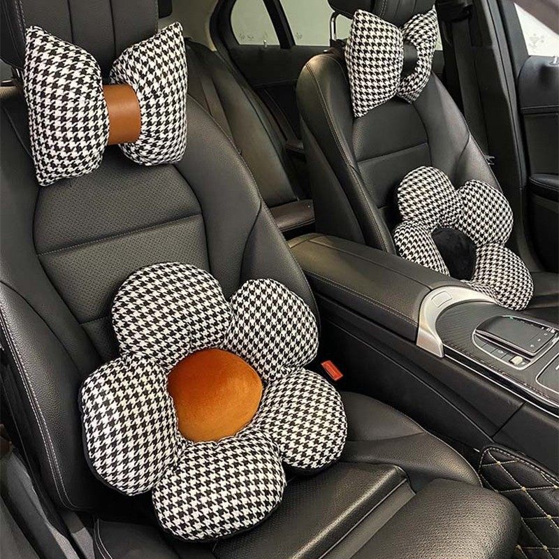 汽车腰靠头枕车载座椅靠枕车用办公室驾驶座护腰垫靠垫车内护颈枕,淘宝优惠券,粉丝福利购,淘宝优惠卷