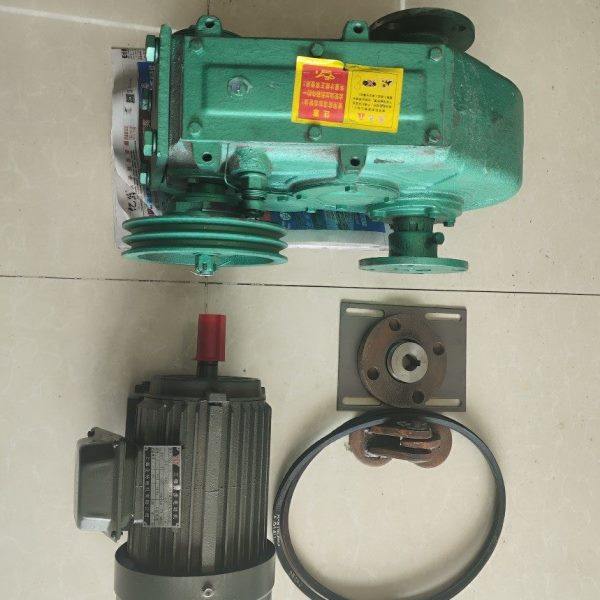 农业大棚小五轴卷帘机大棚棉被卷帘放风机温室卷帘机三相电机配件,淘宝优惠券,粉丝福利购,淘宝优惠卷