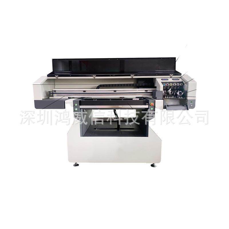 手机壳皮革料万能自动uv打印机服装卷材用数码印刷设备加工,淘宝优惠券,粉丝福利购,淘宝优惠卷
