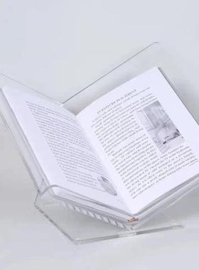 现代简约亚厅克力透明0592书架书摆样办公室件电视柜书柜房客桌面