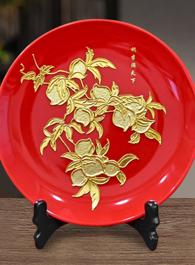 桃李满天下金箔摆件教师节礼物实用毕业送老师Q礼品谢师纪念品定