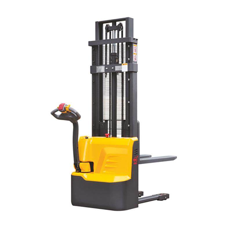 西林电动堆垛车CDD10R-E 叉车 载重1吨升高3米升降车装卸车叉车,淘宝优惠券,粉丝福利购,淘宝优惠卷