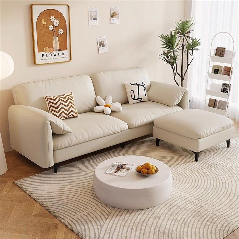 小户型沙发客厅卧室租房公寓猫爪皮布沙发床两用多功能折叠2024款,淘宝优惠券,粉丝福利购,淘宝优惠卷