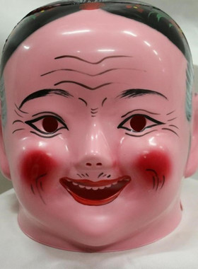 大头娃娃头套娃娃头面具大头人秧歌E服装舞狮舞龙儿童成人社火道