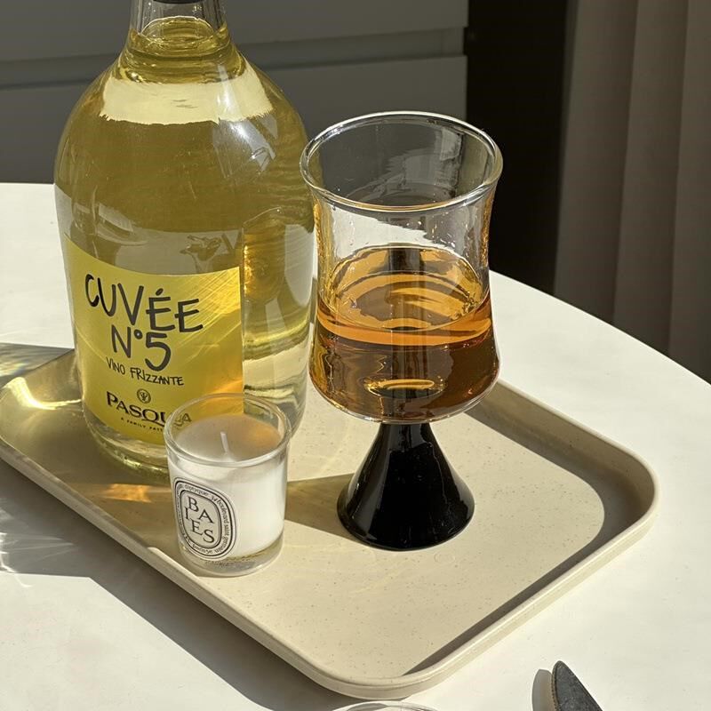 中古喇叭红酒高脚杯法式玻璃水杯家用耐热咖啡杯子 甜酒杯香槟杯,淘宝优惠券,粉丝福利购,淘宝优惠卷