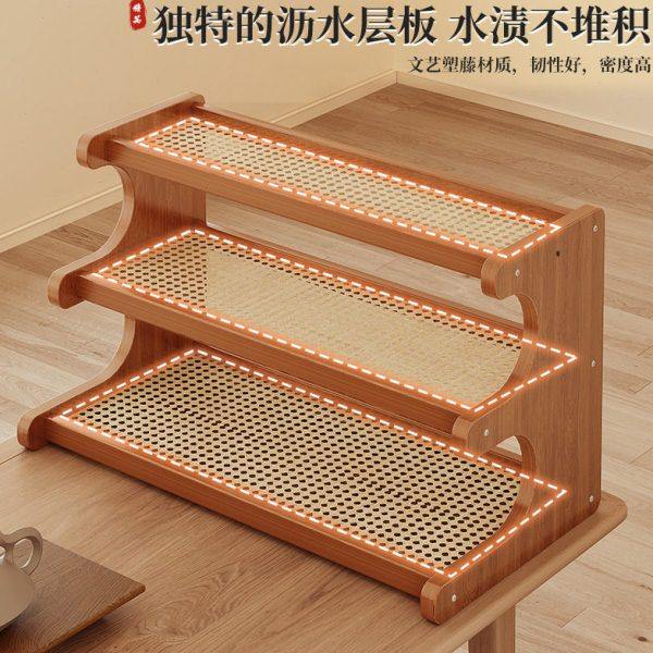 简易置物架绿植飘窗阳台花架沥水多层收纳架阶梯式杯架桌面展示架,淘宝优惠券,粉丝福利购,淘宝优惠卷