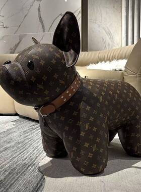 新房子乔迁物品搬家新ltao8032居礼品客厅礼落地饰法斗摆件新家暖