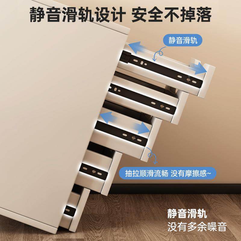 文件柜抽式屉收纳柜办公室下BG0066工置物柜员桌边桌储物柜办公窄,淘宝优惠券,粉丝福利购,淘宝优惠卷