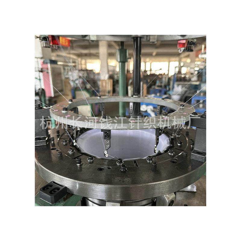 厂家供应棉纱网袋机大口径 平机羊肉布机 涤纶丝网袋布机针织机械,淘宝优惠券,粉丝福利购,淘宝优惠卷