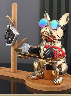 入玄户门口放钥匙客收纳摆件厅鞋柜鹿搬装饰品乔428TC迁礼物电视