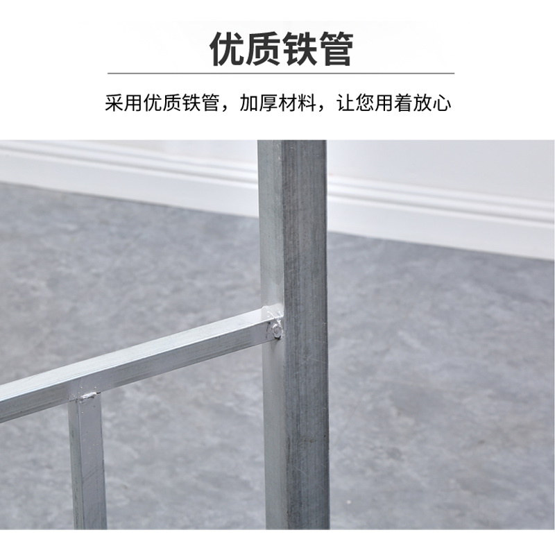 镀锌十字架大圆桌架子铁艺加厚桌腿支架折叠桌脚简易桌架子可定制 - 图2