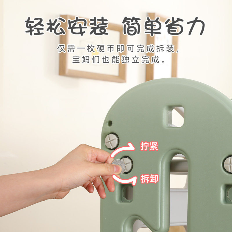 儿童玩具收纳架宝宝置物玩具架分类整理箱幼儿园书架绘本架储物柜,淘宝优惠券,粉丝福利购,淘宝优惠卷