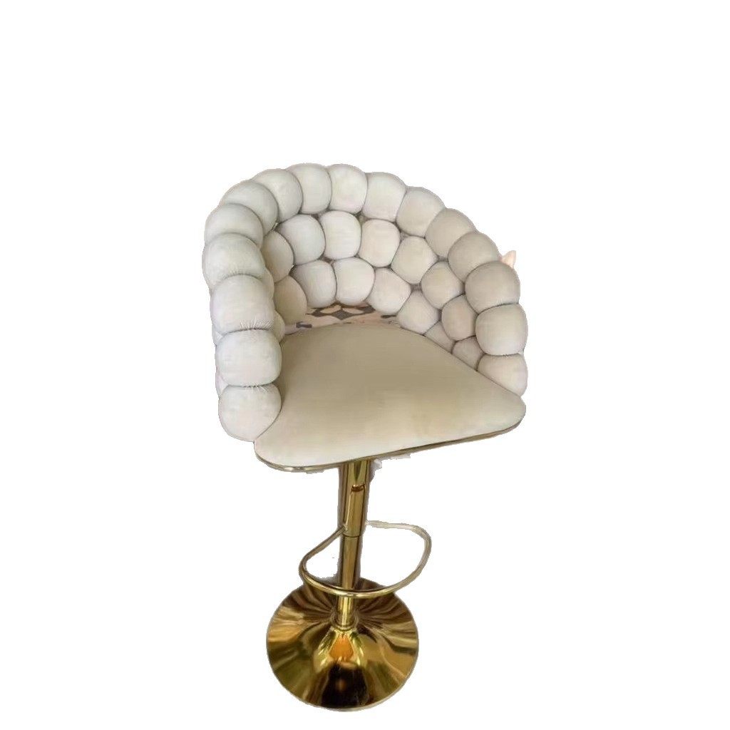 2025新款轻奢收银台休闲酒吧椅简约现代高脚凳高吧台椅家庭酒吧椅,淘宝优惠券,粉丝福利购,淘宝优惠卷