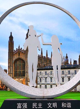 不锈钢抽b象人物一家四口雕塑大型不锈钢镜面艺术雕塑售楼处摆件