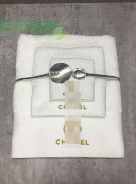 轻奢样板房酒店纯棉毛巾方巾浴巾套装简约卫生间浴室软Z装饰品摆