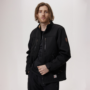 FreeCountry！加厚牛津布复合羊羔绒外套