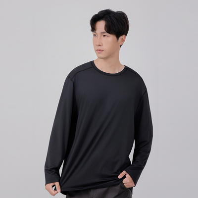 Free Country男士打底内搭长袖T恤