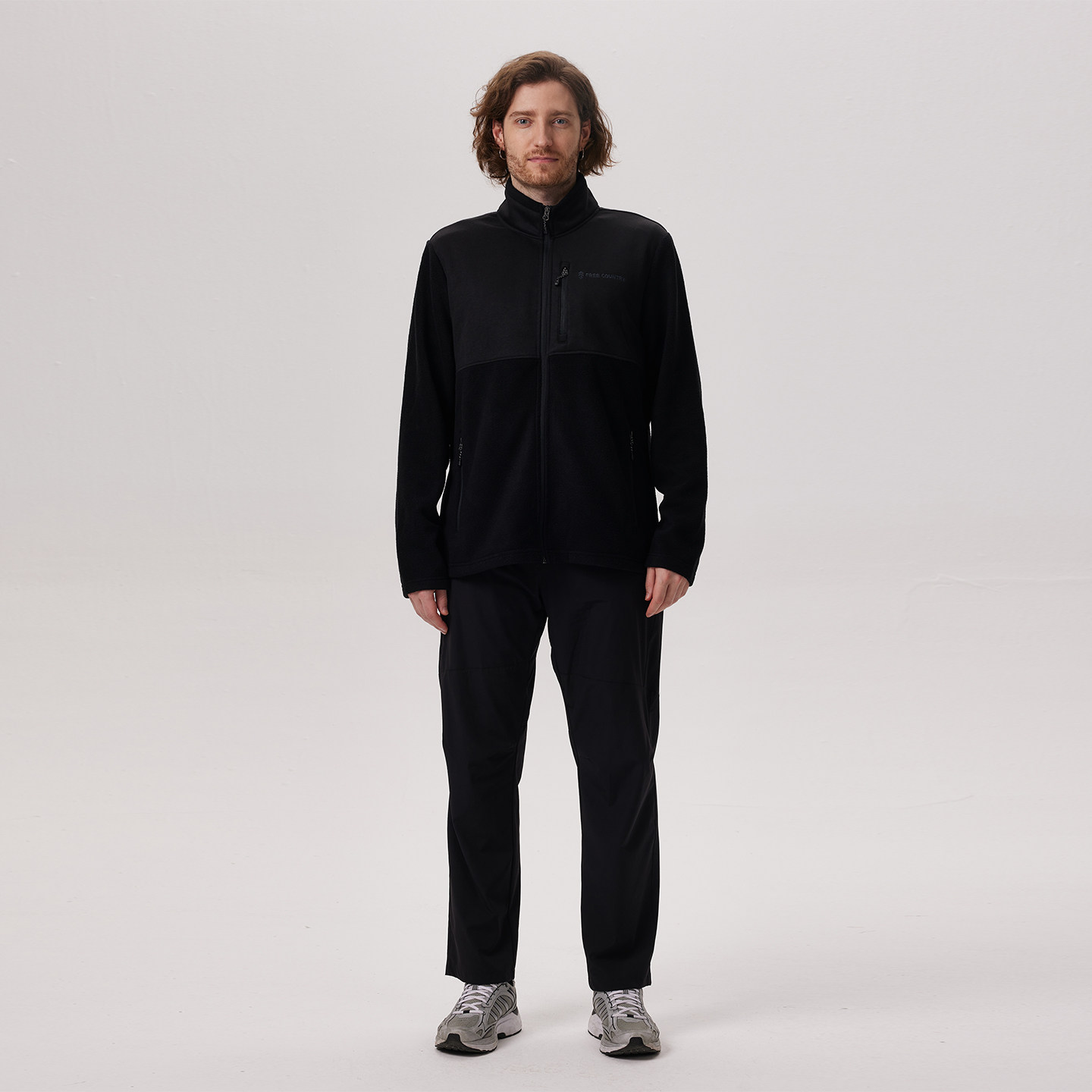 Free Country男士冬柔软亲肤宽松保暖摇粒绒上衣,淘宝优惠券,粉丝福利购,淘宝优惠卷