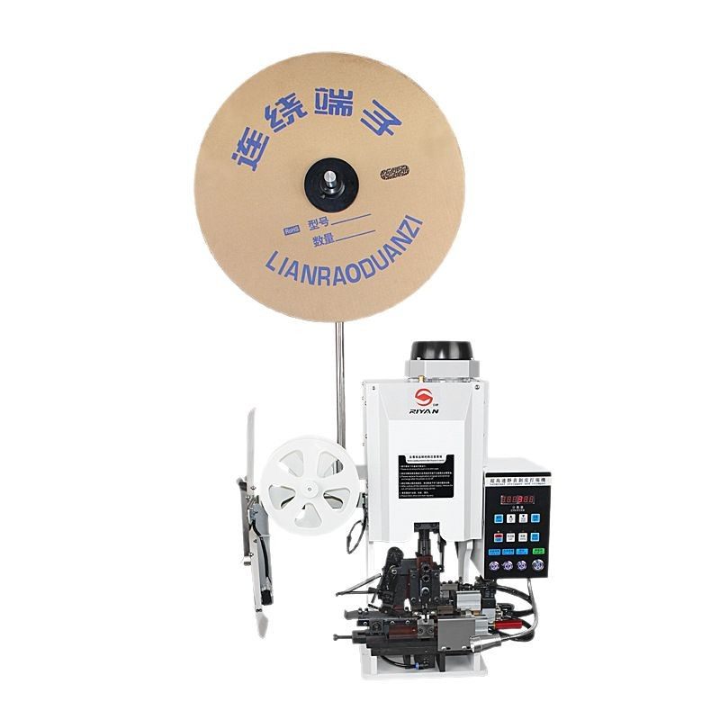 全自动连剥带打端子机气电多芯护套线柳压接机剥线皮打端一体机,淘宝优惠券,粉丝福利购,淘宝优惠卷