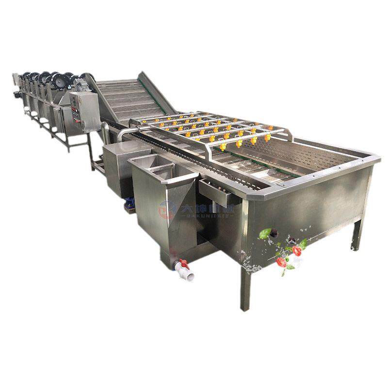 土豆片气泡清洗机 高压喷淋宝塔菜清洗设备 净菜清洗生产线厂家,淘宝优惠券,粉丝福利购,淘宝优惠卷