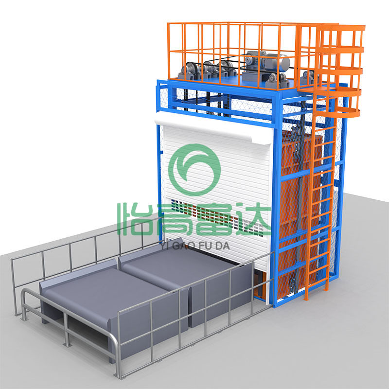 带暂存位大型室外往复式提升机 1-5吨快速大载重自动垂直提升机,淘宝优惠券,粉丝福利购,淘宝优惠卷