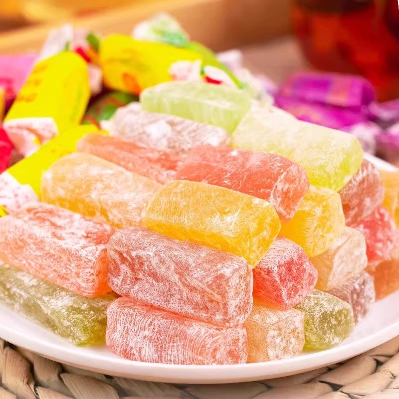 高粱饴软糖水果味原味混合果味拉丝软糖正宗山东特产老式怀旧糖果,淘宝优惠券,粉丝福利购,淘宝优惠卷