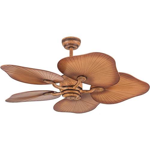 厂家直销芭叶吊扇户外凉亭墅院阳光房电风扇客厅餐厅蕉别风52BC90 - 图3