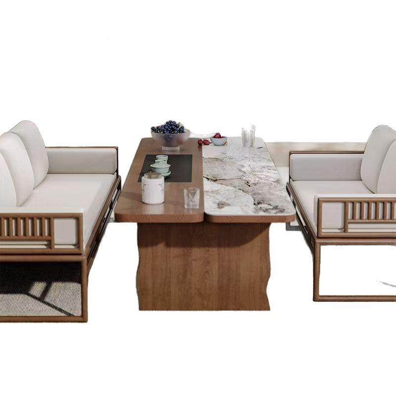 客新别中式SZO实木沙发茶几电套视柜厅全组合轻奢典雅现代简约家,淘宝优惠券,粉丝福利购,淘宝优惠卷