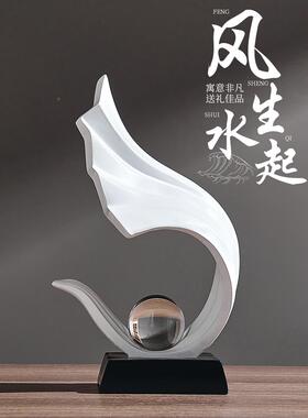 轻奢酒柜摆厅件电SHDK1703视艺柜术家居装饰品办公起室风生水客感