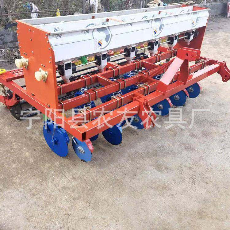 龙江小麦点播桨机腿播种机大小麦黑种植机豆点NY-6-12播机小麦施,淘宝优惠券,粉丝福利购,淘宝优惠卷
