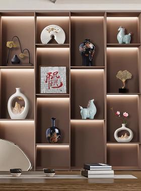 新装中轻奢高家居档饰品摆件式客厅酒柜YA800286电视柜办公室工艺