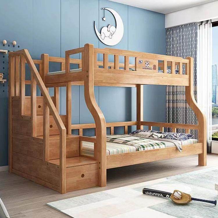 宿舍上铺成人床上实下木童子母床家922#用下铺儿床高低铺带书架工,淘宝优惠券,粉丝福利购,淘宝优惠卷