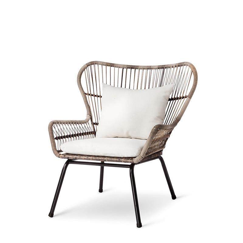 户外藤椅三件套阳台小茶几北欧阳台桌椅花园编藤休闲椅样板房家具,淘宝优惠券,粉丝福利购,淘宝优惠卷