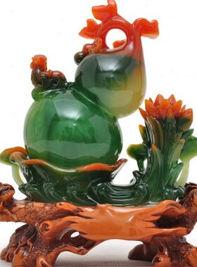 葫芦摆件客厅电视柜玄关家居家具家庭室内办公桌办公室工艺装饰品