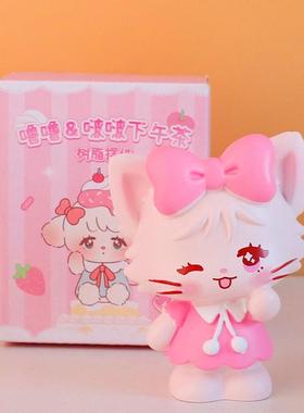 车载汽车摆件可爱动物小猫小狗小猪小企鹅摇撅屁屁股车内装饰品