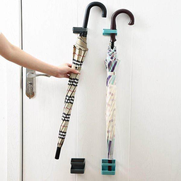 雨伞收纳架伞壁挂式多功能置物架家用门口架子入户沥水挂墙放雨具,淘宝优惠券,粉丝福利购,淘宝优惠卷