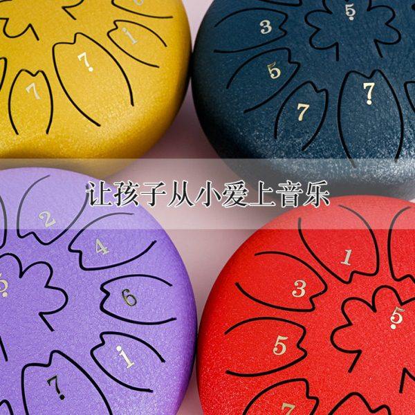 空灵鼓6寸8寸11音初学者入门忘忧鼓手碟鼓色空鼓儿童初学乐器,淘宝优惠券,粉丝福利购,淘宝优惠卷