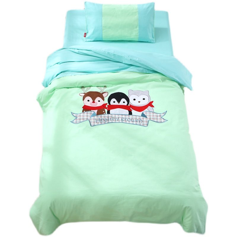 幼儿园被子三件套被褥床上用品纯棉专用午睡被儿童被套入园三件套,淘宝优惠券,粉丝福利购,淘宝优惠卷