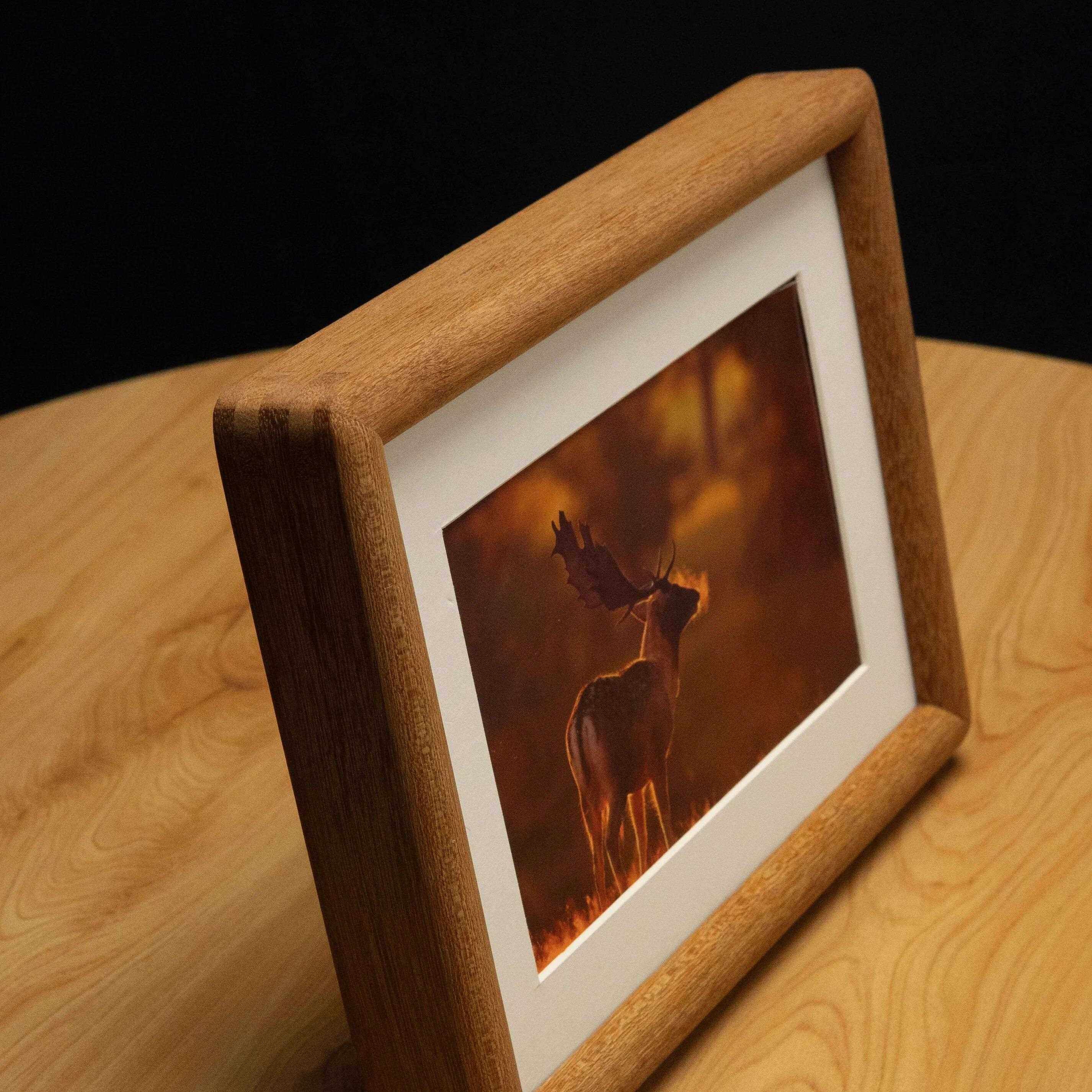 厂卯家圆实角榫相框挂F76808木墙摆台胡桃木柚木简约复古方形带卡,淘宝优惠券,粉丝福利购,淘宝优惠卷