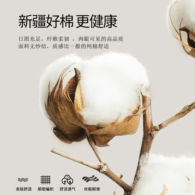 A类200支长绒棉床单单件100全棉单人双人被单枕套三件套纯色 - 图1