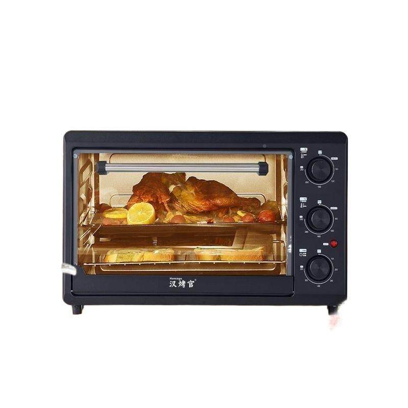 家用烤箱4自8L22升容量烘焙多功能全动大小型烤箱KDA-48L家庭包邮-图3